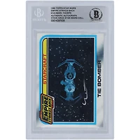 Marc Thorpe Star Wars Autographed 1980 Topps The Empire Strikes Back #143 BGS Authenticated Card