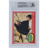 Peter Shillingford Autographed 1977 Topps Star Wars #72 BGS Authenticated Authentic Card
