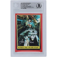 Larry Tan Star Wars Autographed 1983 Topps Return of the Jedi #125 BGS Authenticated Card