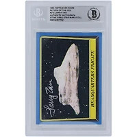 Larry Tan Star Wars Autographed 1983 Topps Return of the Jedi #213 BGS Authenticated Card