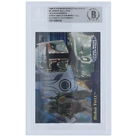 Jeremy Bulloch and Jason Wingreen Star Wars Autographed 2006 Topps Star Wars Evolution Update #8 BGS Authenticated Authentic Card with "Boba Fett & Boba's Voice" Inscription