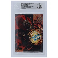 Jeremy Bulloch and Jason Wingreen Star Wars Autographed 1996 Topps Finest Matrix #M4 BGS Authenticated Authentic Card with "Boba Fett & Boba's Voice" Inscription