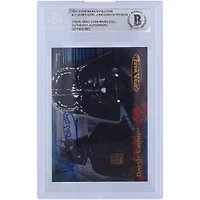 David Prowse and James Earl Jones Star Wars Autographed 2001 Topps Star Wars Evolution #21 BGS Authenticated Authentic Card