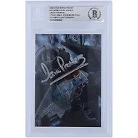 David Prowse and James Earl Jones Star Wars Autographed 1996 Topps Finest #20 BGS Authenticated Authentic Card