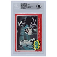 David Prowse and James Earl Jones Star Wars Autographed 1977 Topps Star Wars #75 BGS Authenticated Card
