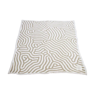San Francisco Giants 50" x 60" Luxe Dreams Throw Blanket