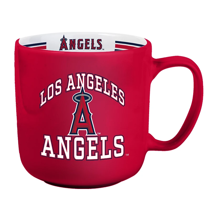 Los Angeles Angels 15oz. Stripe Mug