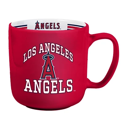 Los Angeles Angels 15oz. Stripe Mug