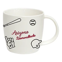 Arizona Diamondbacks 18oz. Playmaker Mug