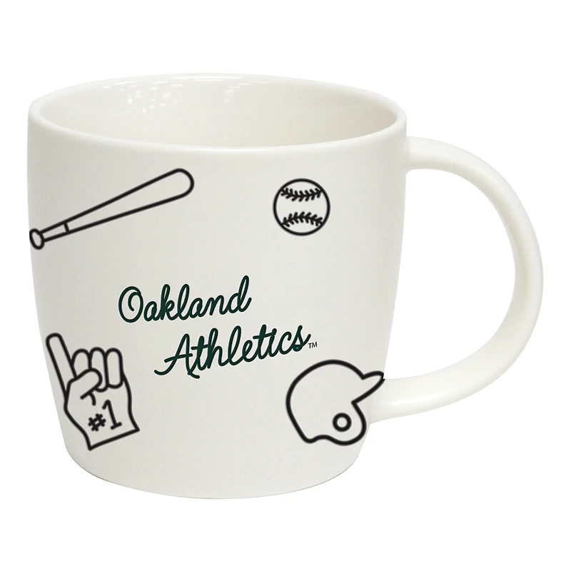 Athletics 18oz. Playmaker Mug