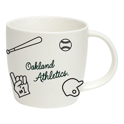 Athletics 18oz. Playmaker Mug