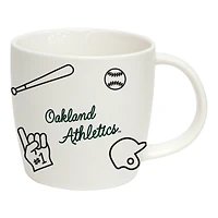 Athletics 18oz. Playmaker Mug