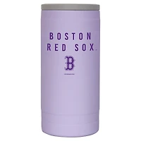 Boston Red Sox 12oz. Lavender Soft Touch Slim Coolie