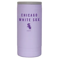 Chicago White Sox 12oz. Lavender Soft Touch Slim Coolie