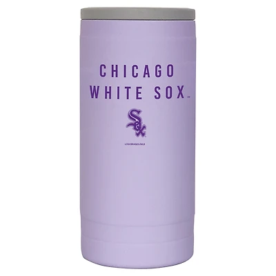 Chicago White Sox 12oz. Lavender Soft Touch Slim Coolie