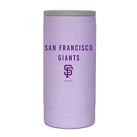 San Francisco Giants 12oz. Lavender Soft Touch Slim Coolie