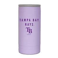Tampa Bay Rays 12oz. Lavender Soft Touch Slim Coolie