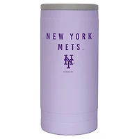 New York Mets 12oz. Lavender Soft Touch Slim Coolie