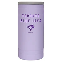 Toronto Blue Jays 12oz. Lavender Soft Touch Slim Coolie