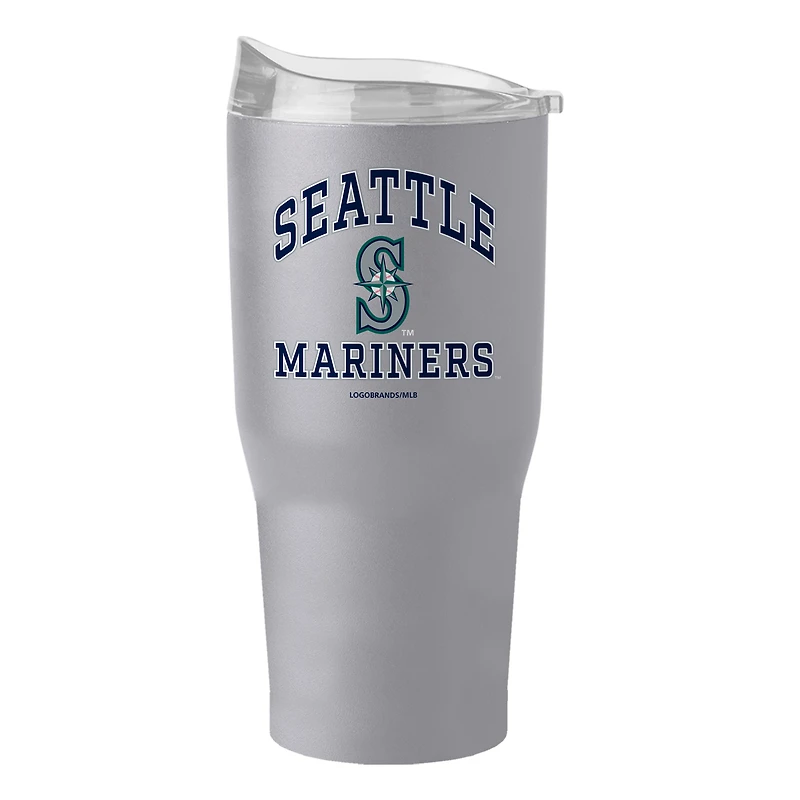Seattle Mariners 30oz. Stone Powder Coat Tumbler