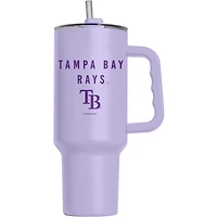 Tampa Bay Rays 40oz. Lavender Soft Touch Tumbler