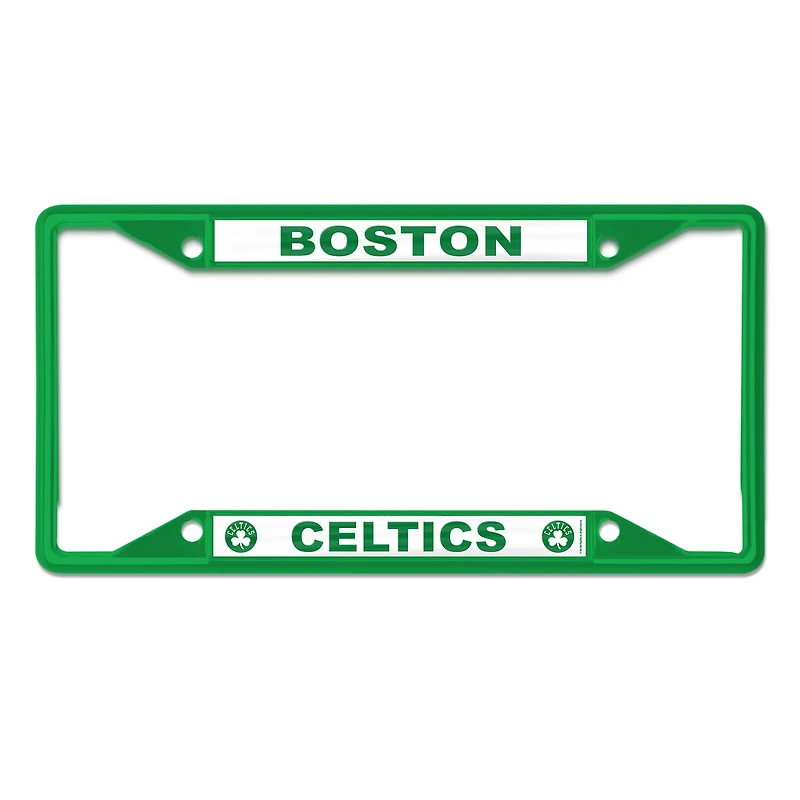 WinCraft Boston Celtics Metal License Plate Frame