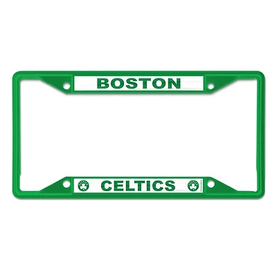 WinCraft Boston Celtics Metal License Plate Frame