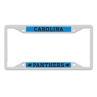 WinCraft Carolina Panthers Metal License Plate Frame