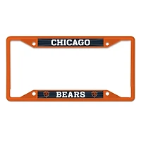 WinCraft Chicago Bears Metal License Plate Frame