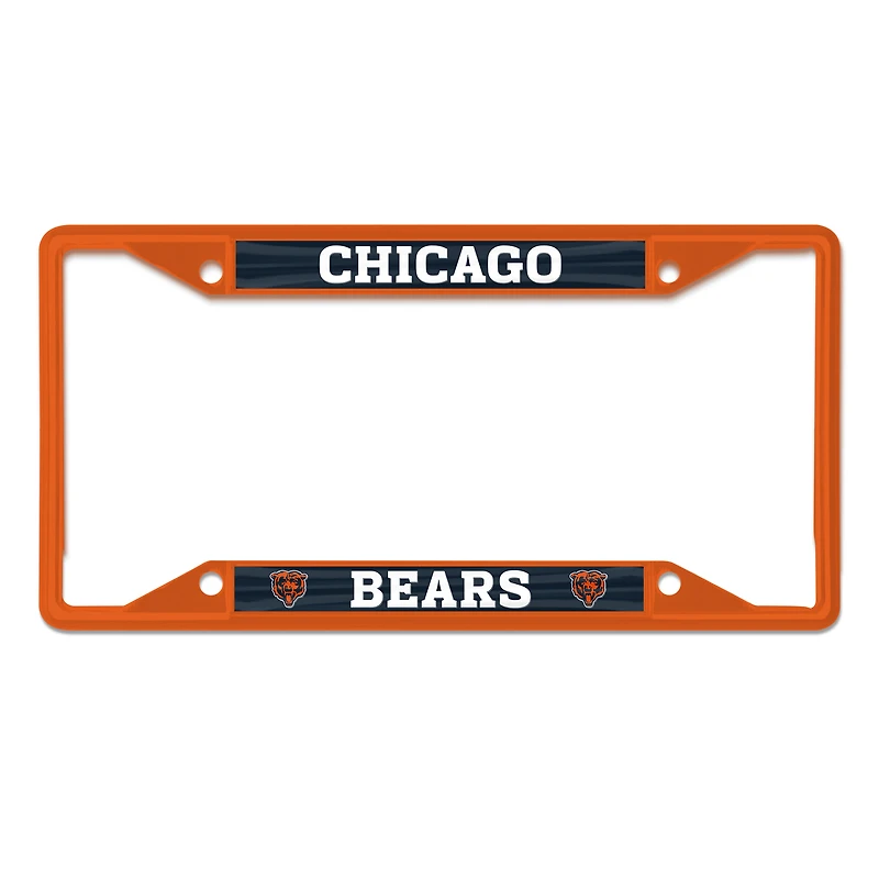 WinCraft Chicago Bears Metal License Plate Frame