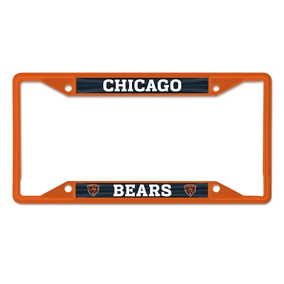 WinCraft Chicago Bears Metal License Plate Frame