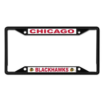 WinCraft Chicago Blackhawks Metal License Plate Frame