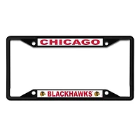 WinCraft Chicago Blackhawks Metal License Plate Frame