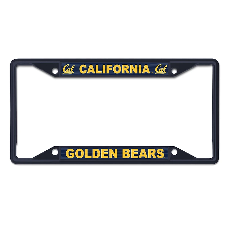 WinCraft Cal Bears Metal License Plate Frame