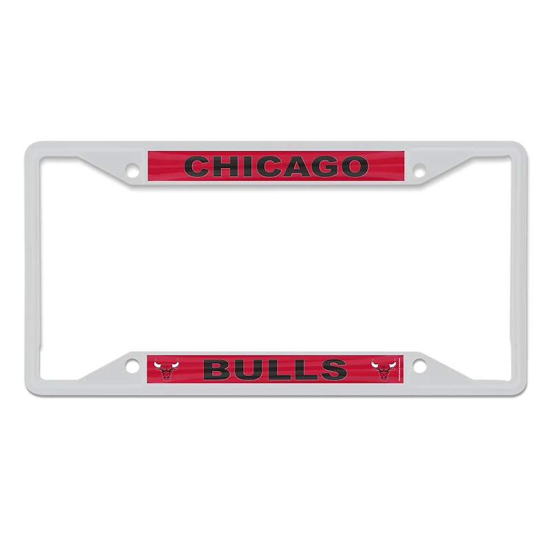 WinCraft Chicago Bulls Metal License Plate Frame