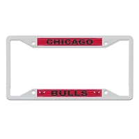 WinCraft Chicago Bulls Metal License Plate Frame
