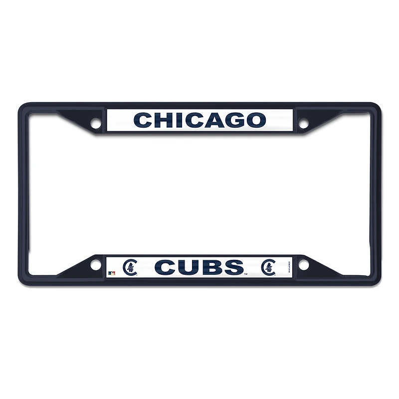 WinCraft Chicago Cubs Metal License Plate Frame