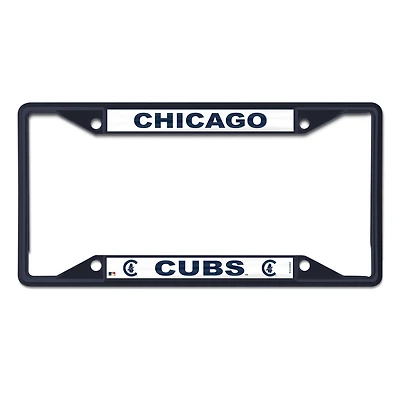 WinCraft Chicago Cubs Metal License Plate Frame