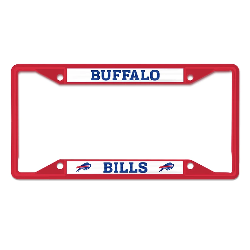 WinCraft Buffalo Bills Metal License Plate Frame