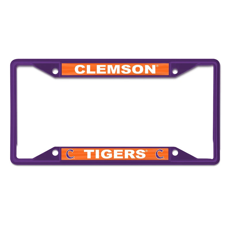 WinCraft Clemson Tigers Metal License Plate Frame