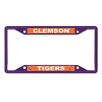WinCraft Clemson Tigers Metal License Plate Frame