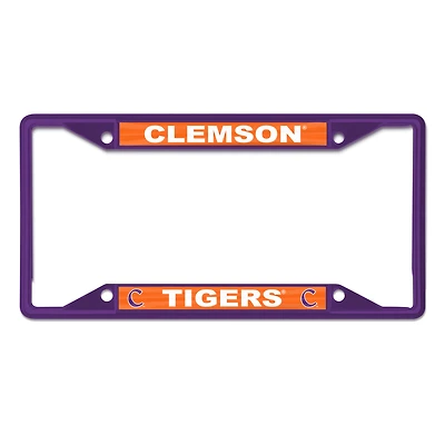 WinCraft Clemson Tigers Metal License Plate Frame