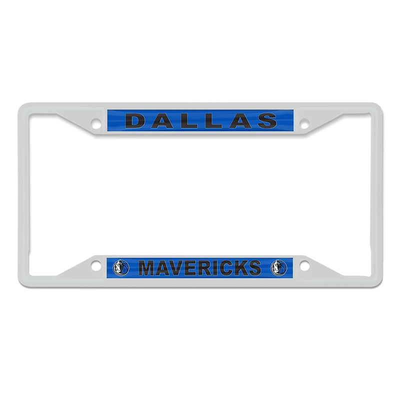 WinCraft Dallas Mavericks Metal License Plate Frame