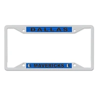 WinCraft Dallas Mavericks Metal License Plate Frame