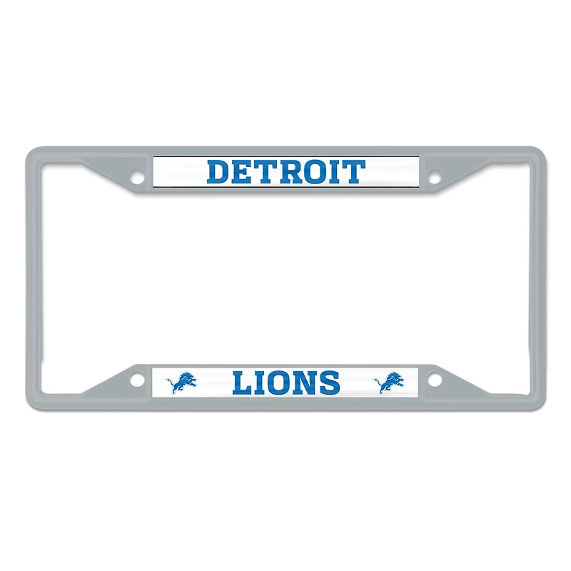 WinCraft Detroit Lions Metal License Plate Frame