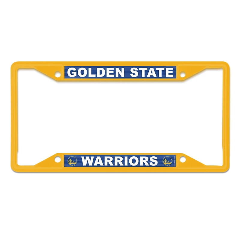 WinCraft Golden State Warriors Metal License Plate Frame