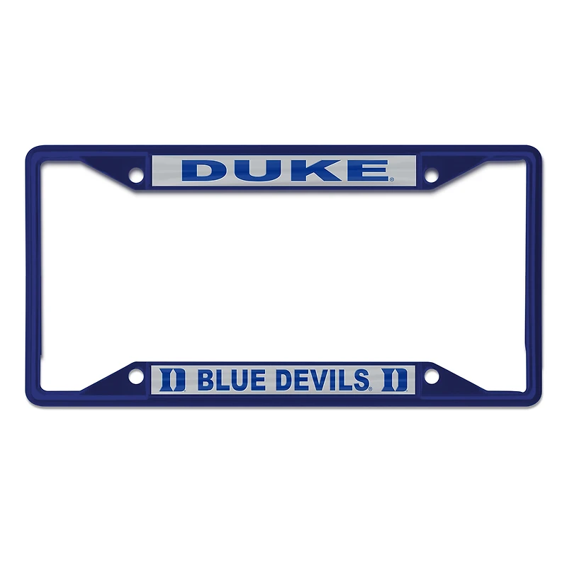 WinCraft Duke Blue Devils Metal License Plate Frame
