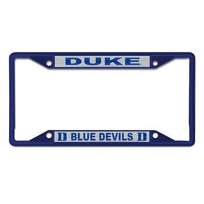 WinCraft Duke Blue Devils Metal License Plate Frame