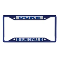 WinCraft Duke Blue Devils Metal License Plate Frame