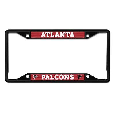 WinCraft Atlanta Falcons Metal License Plate Frame